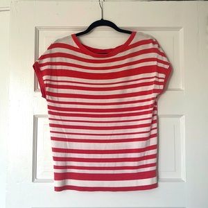 Short sleeve knit tee/sweater. XS from LOFT